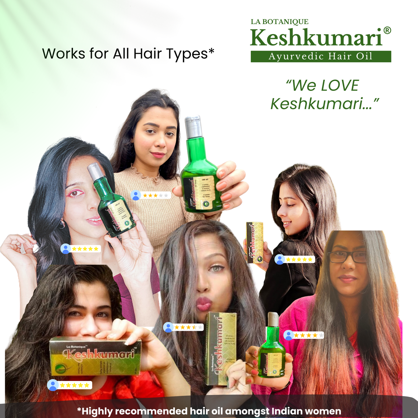 KESHKUMARI hair fall control oil- 100ml