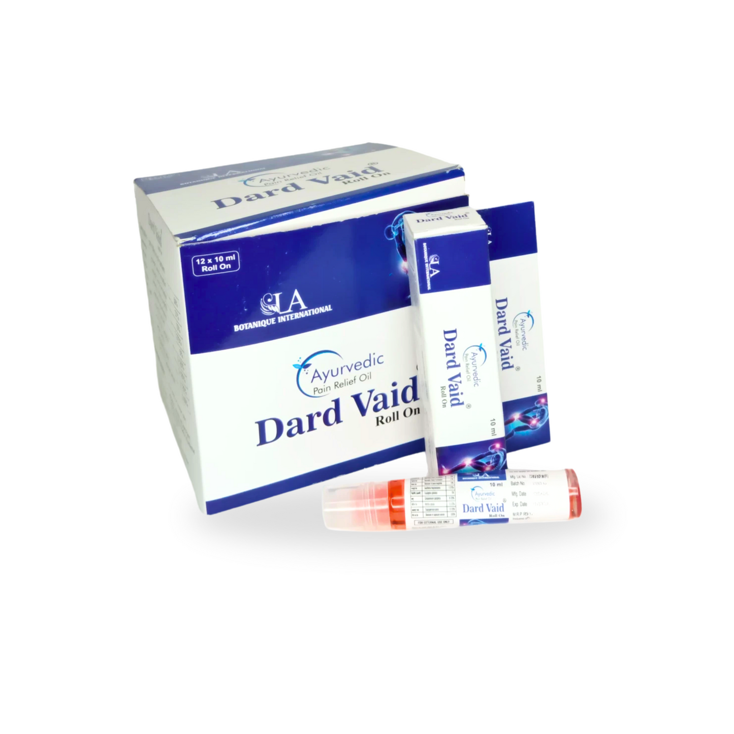 Dard Vaid pain relief Roll On (10ml)- Pack of 12