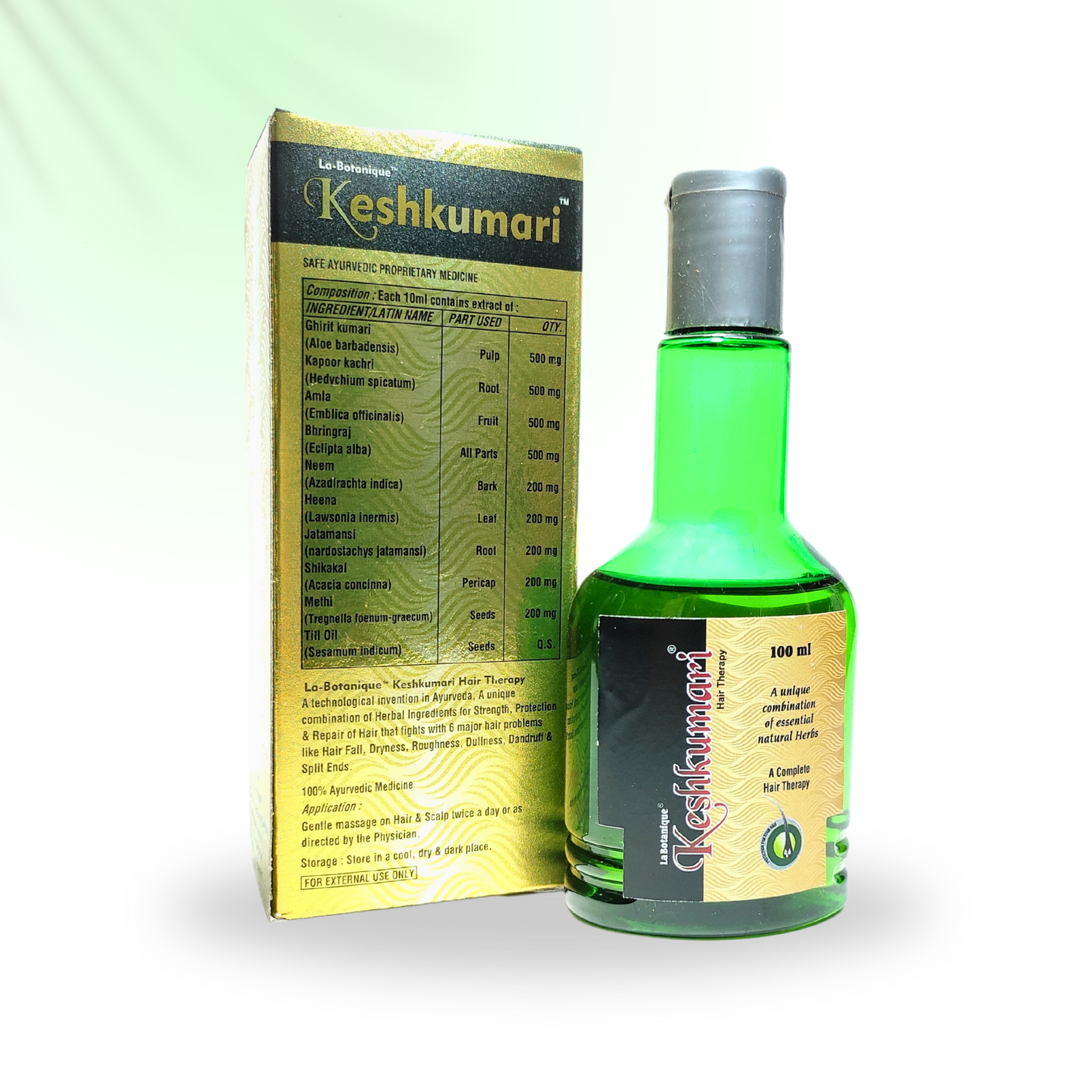 KESHKUMARI hair fall control oil- 100ml