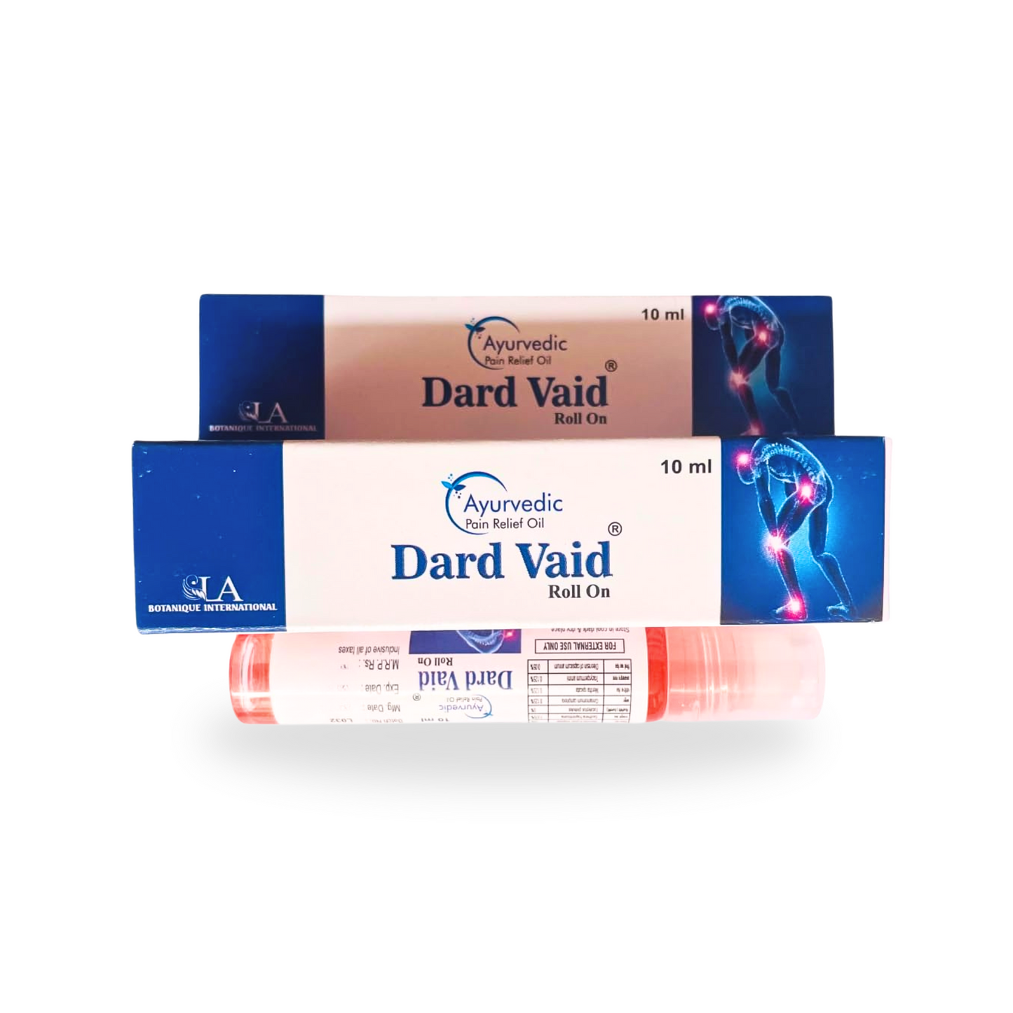 Dard Vaid pain relief Roll On (10ml)- Pack of 12