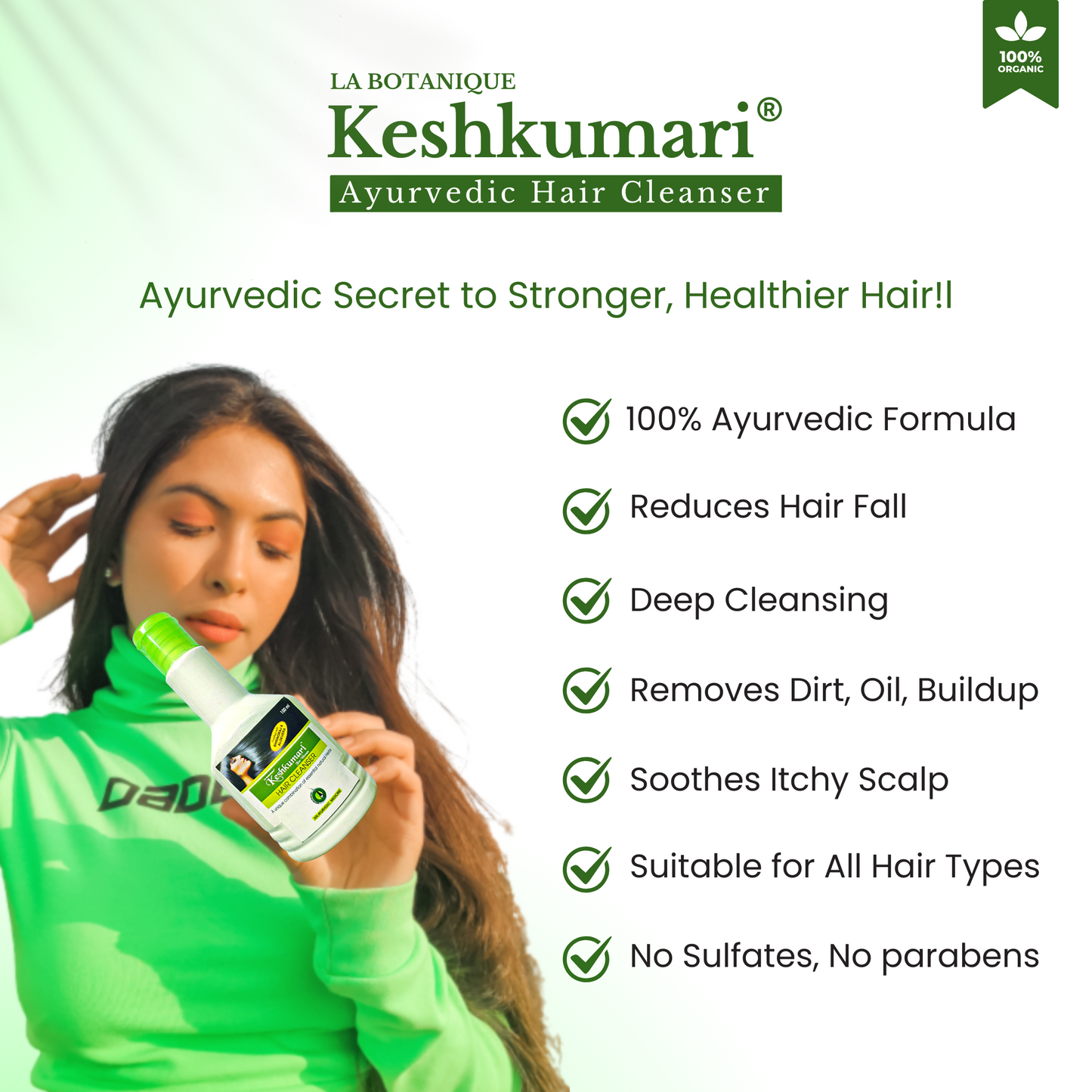 KESHKUMARI hair cleanser - 100ml