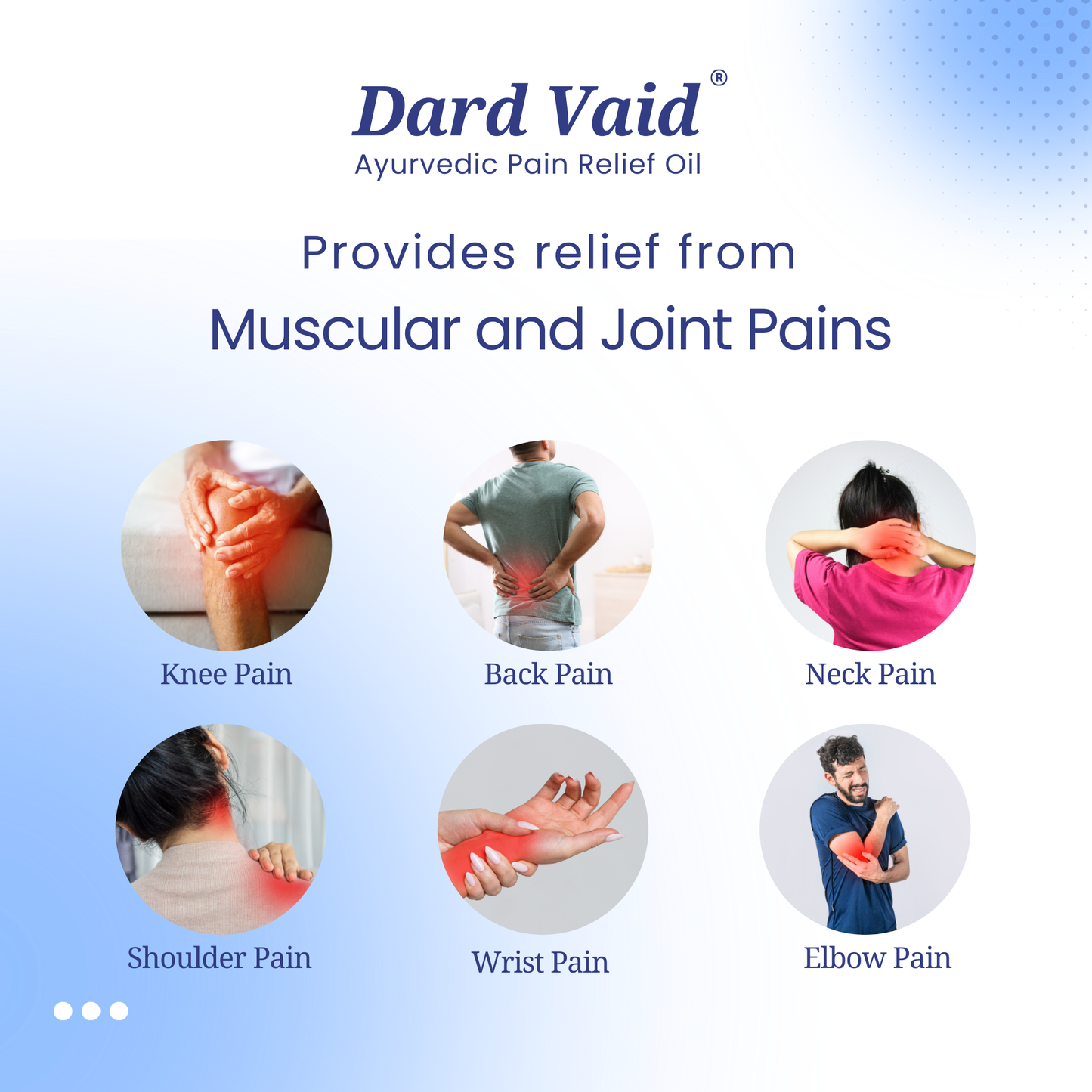 Dard Vaid pain relief Roll On (10ml)- Pack of 12