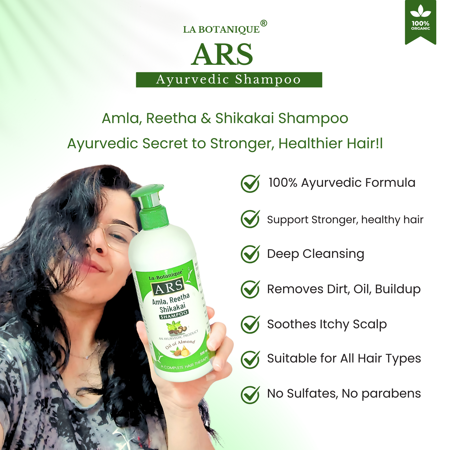ARS hair shampoo- 500ml