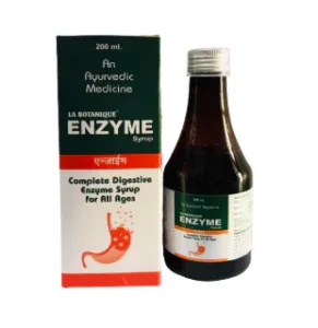 La Botanique Enzyme Syrup - 200ml - La Botanique