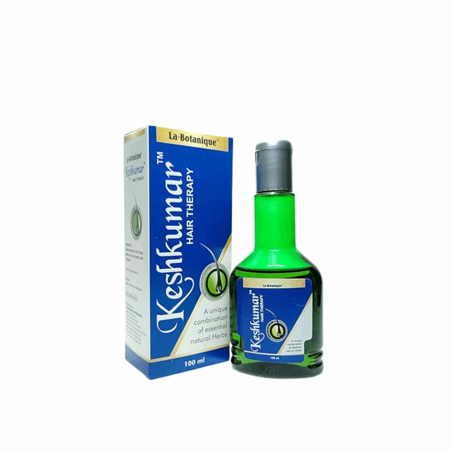Keshkumar Hair Oil for Men | Ayurvedic Hair Care & Strengthening Oil - La Botanique