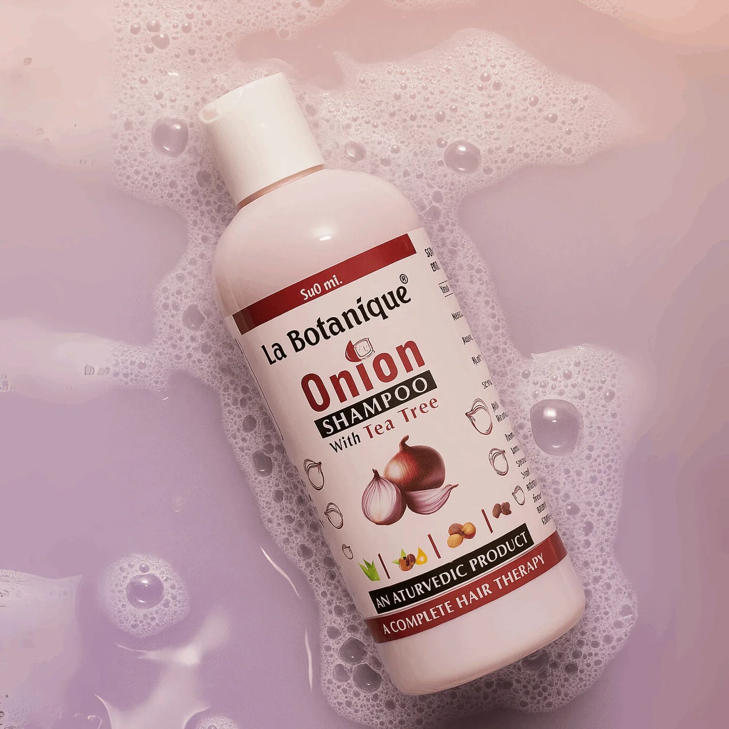 Onion Shampoo β Anti Hair Fall & Growth - La Botanique
