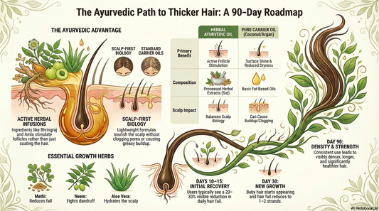 What Type of Hair Oil is Best for Hair? (A Complete Ayurvedic & Scientific Guide)