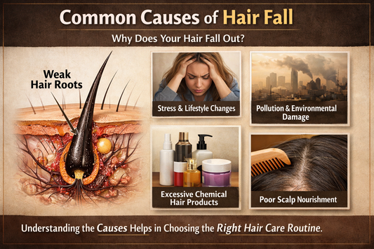How to Stop Hair Fall Naturally: Simple Ayurvedic Hair Care Tips