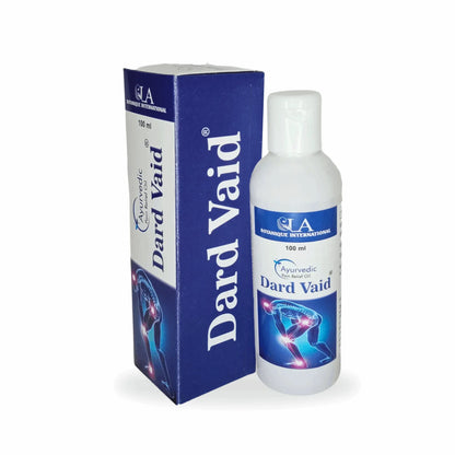 DARD VAID Ayurvedic Pain Oil – 100 ml | Herbal Massage Oil for Back, Knee, Legs, Shoulder, Muscles & Body Comfort - La Botanique 