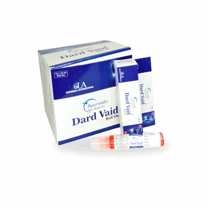 Dard Vaid pain relief Roll On (10ml)- Pack of 12 - La Botanique 