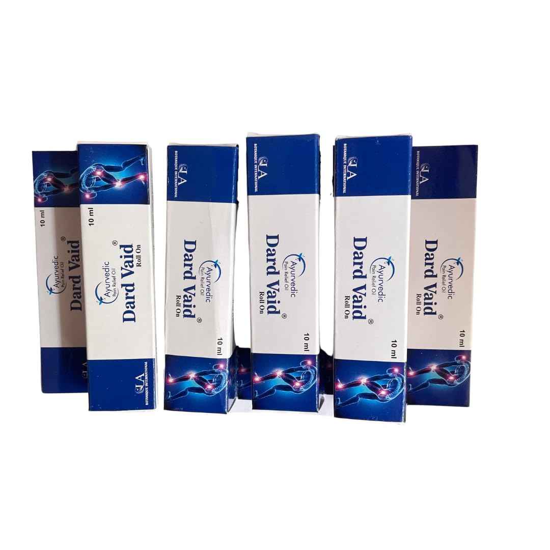 Dard Vaid pain relief Roll On (10ml)- Pack of 5