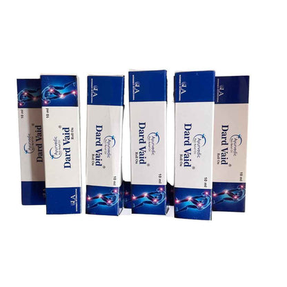 Dard Vaid pain relief Roll On (10ml)- Pack of 5