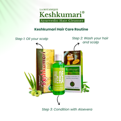 KESHKUMARI hair cleanser - 100ml
