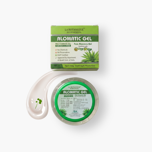 Alomatic AloeVera Gel - pack of 2
