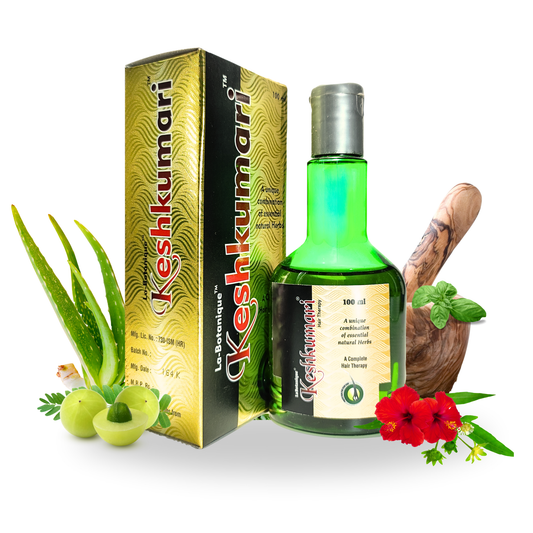 KESHKUMARI hair fall control oil- 100ml