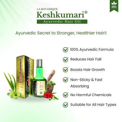 KESHKUMARI hair fall control oil- 100ml