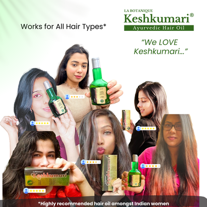 KESHKUMARI hair fall control oil- 100ml