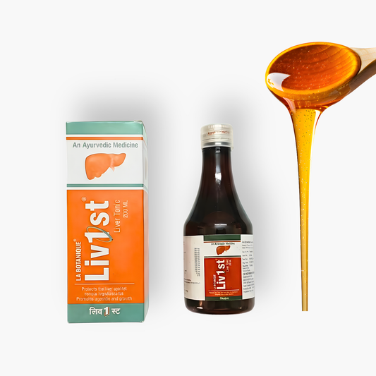 Liv1st® Syrup- Liver Tonic 200ml – Ayurvedic Support for Liver Health, Appetite & Digestion
