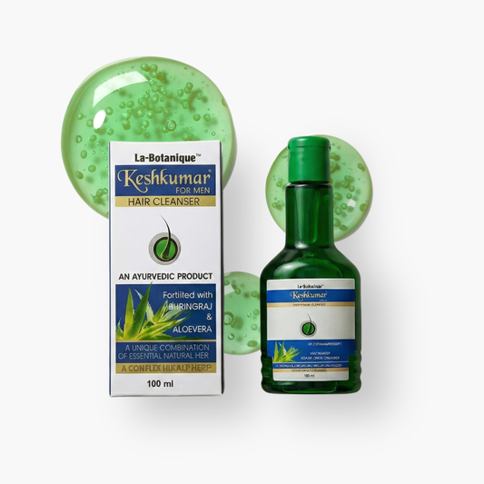 Keshkumar Hair Cleanser for Men – Ayurvedic Scalp & Hair Strengthening Shampoo