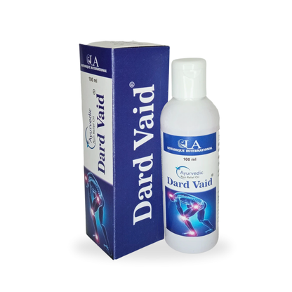 DARD VAID Pain Relief Ayurvedic Oil - 100ml | for Back, Knee, Legs, Shoulder, Muscle and Body pain