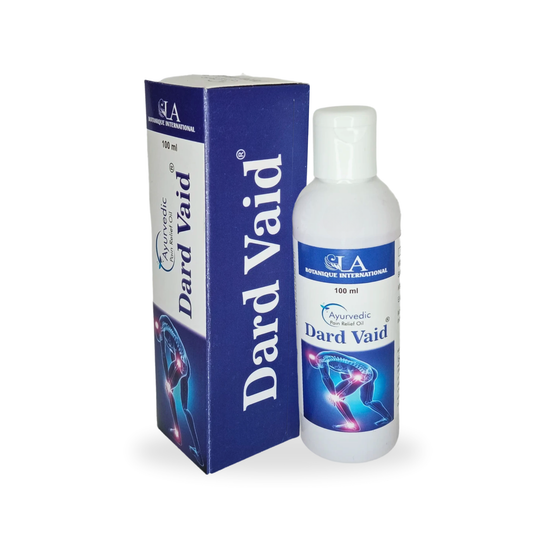 DARD VAID Pain Relief Ayurvedic Oil - 100ml | for Back, Knee, Legs, Shoulder, Muscle and Body pain