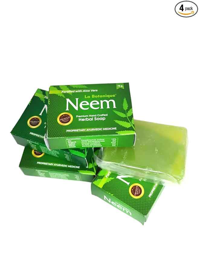 Neem Soap - Pack of 4 bars