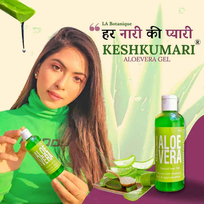 KESHKUMARI Aloe Vera Gel Conditioner for hair | 100ml, Pack of 1