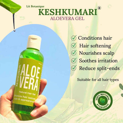 KESHKUMARI Aloe Vera Gel Conditioner for hair | 100ml, Pack of 1