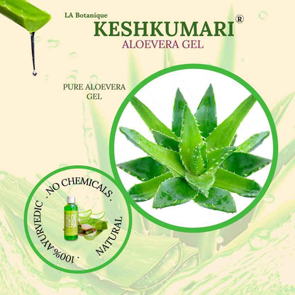 KESHKUMARI Aloe Vera Gel Conditioner for hair | 100ml, Pack of 1