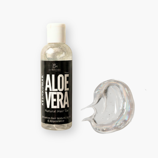Keshkumar Aloe Vera Gel for Men – Ayurvedic Hair Conditioner & Scalp Hydrator