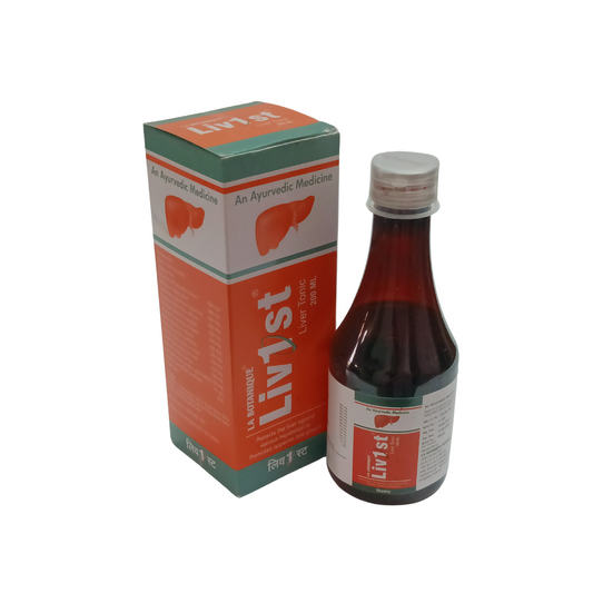 Liv1st® Syrup- Liver Tonic 200ml – Ayurvedic Support for Liver Health, Appetite & Digestion