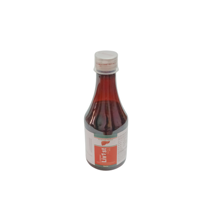 Liv1st® Syrup- Liver Tonic 200ml – Ayurvedic Support for Liver Health, Appetite & Digestion