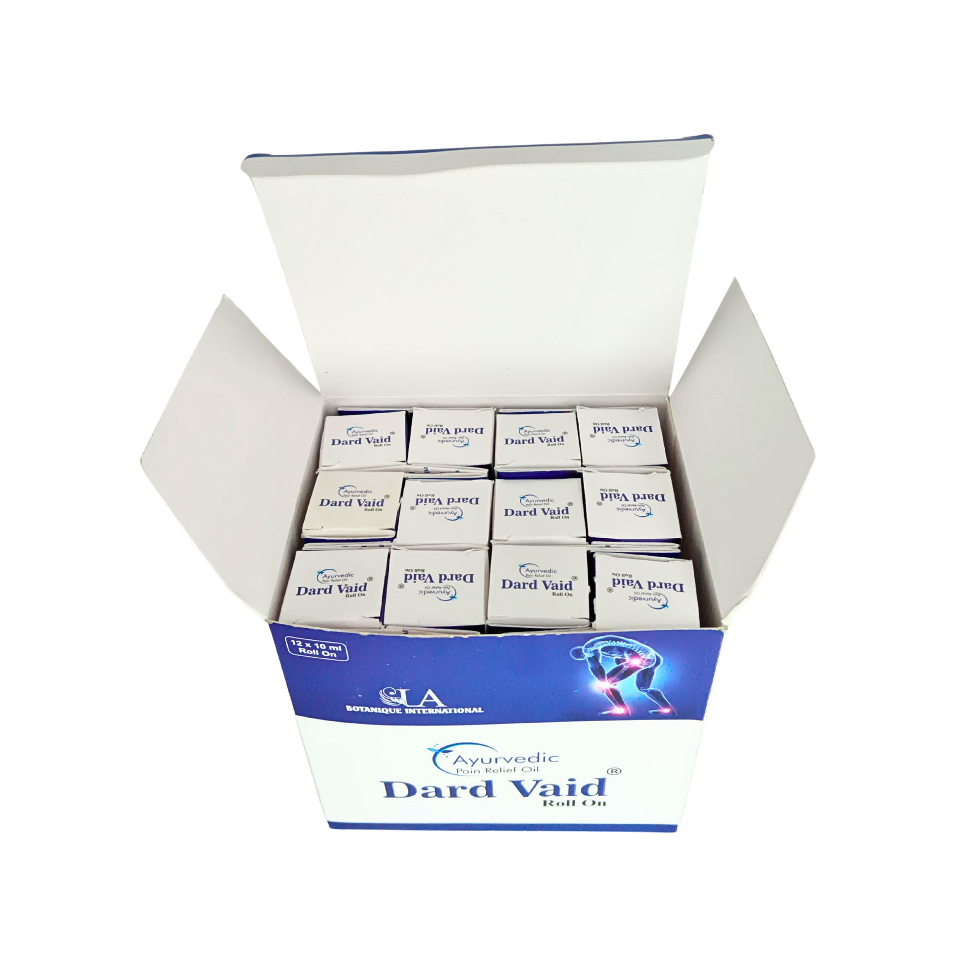 Dard Vaid pain relief Roll On (10ml)- Pack of 12