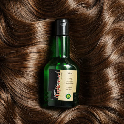 KESHKUMARI hair fall control oil- 100ml - La Botanique 