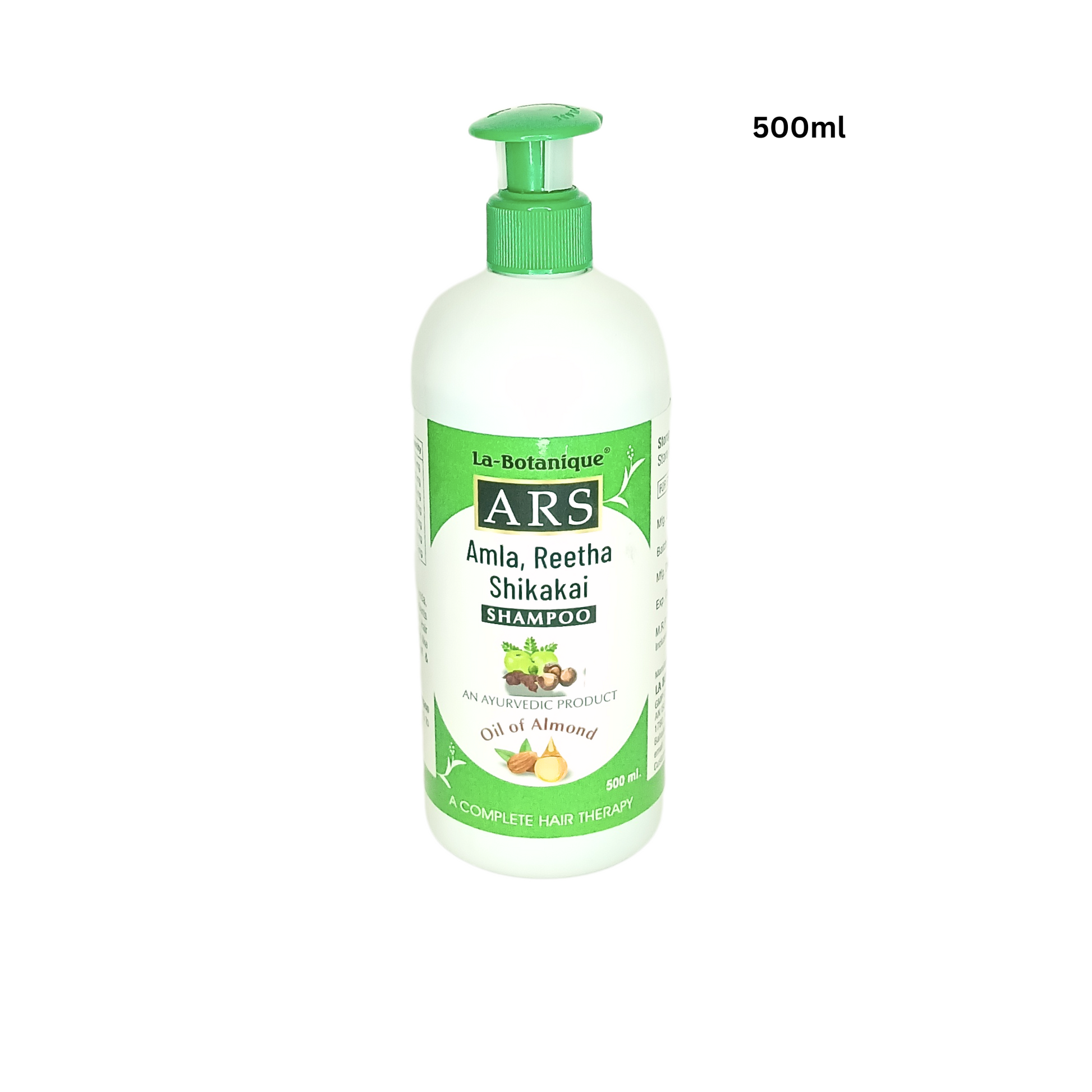 ARS hair shampoo- 500ml