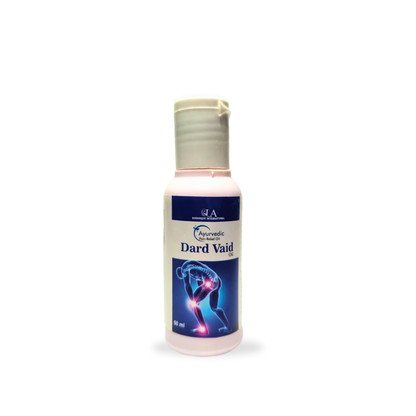 DARD VAID Pain Relief Ayurvedic Oil - 50ml | for Back, Knee, Legs, Shoulder, Muscle and Body pain