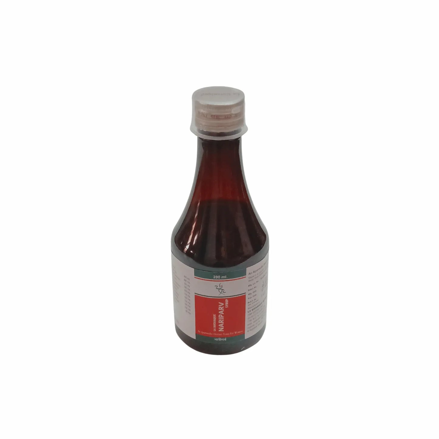 Nariparv Syrup 200ml – Ayurvedic Uterine Tonic for Women with Ashok Chhal, Shatavari & Dashmool | Supports Menstrual Health & Female Wellness - La Botanique 