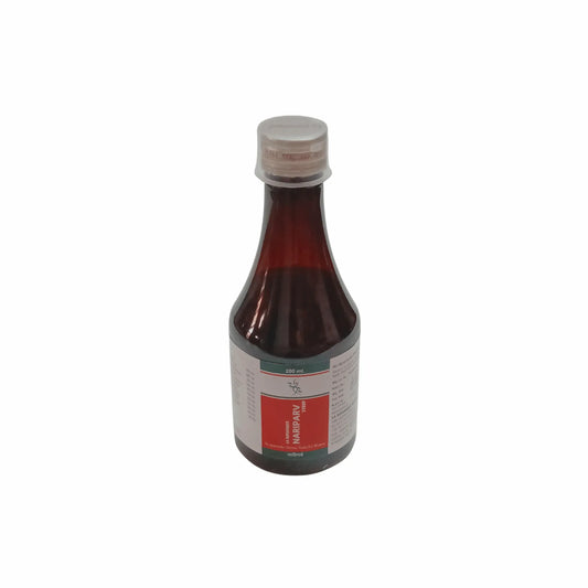Nariparv Syrup 200ml – Ayurvedic Uterine Tonic for Women with Ashok Chhal, Shatavari & Dashmool | Supports Menstrual Health & Female Wellness - La Botanique 