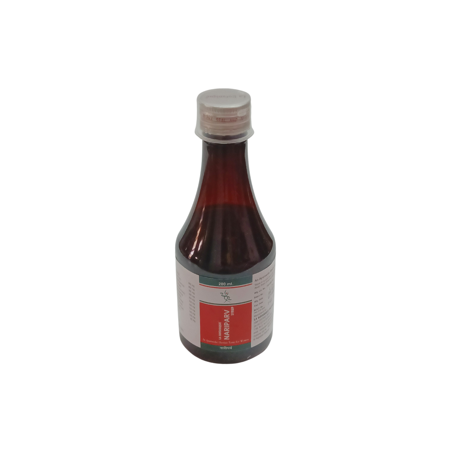 Nariparv® Syrup 200ml – Ayurvedic Uterine Tonic for Women with Ashok Chhal, Shatavari & Dashmool | Supports Menstrual Health & Female Wellness