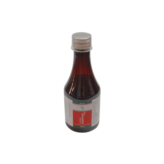 Nariparv® Syrup 200ml – Ayurvedic Uterine Tonic for Women with Ashok Chhal, Shatavari & Dashmool | Supports Menstrual Health & Female Wellness