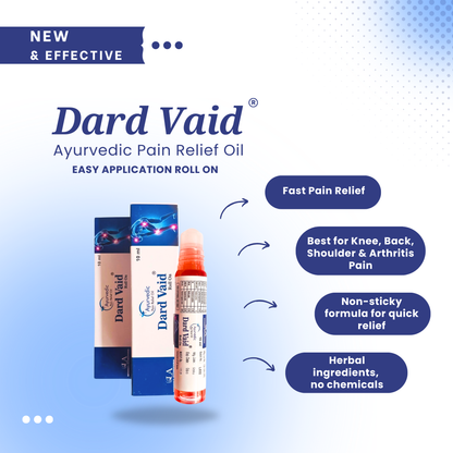 Dard Vaid pain relief Roll On (10ml)- Pack of 5