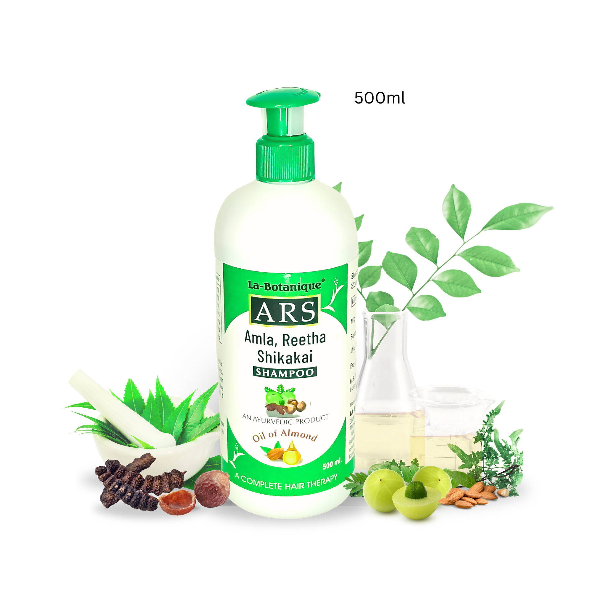 ARS hair shampoo- 500ml