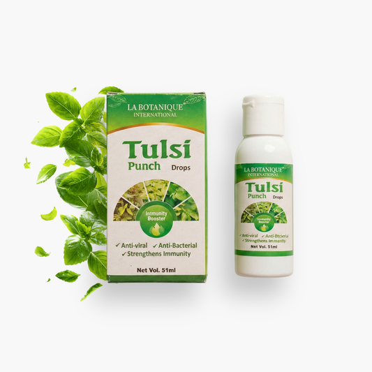 Tulsi Punch Drops – Tulsi Immunity Booster | Ayurvedic Herbal Extract - Pack of 1 (51ml)