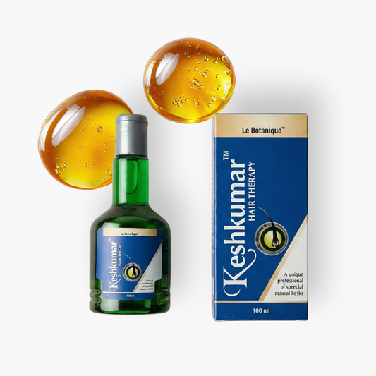 Keshkumar Hair Oil for Men | Ayurvedic Hair Care & Strengthening Oil
