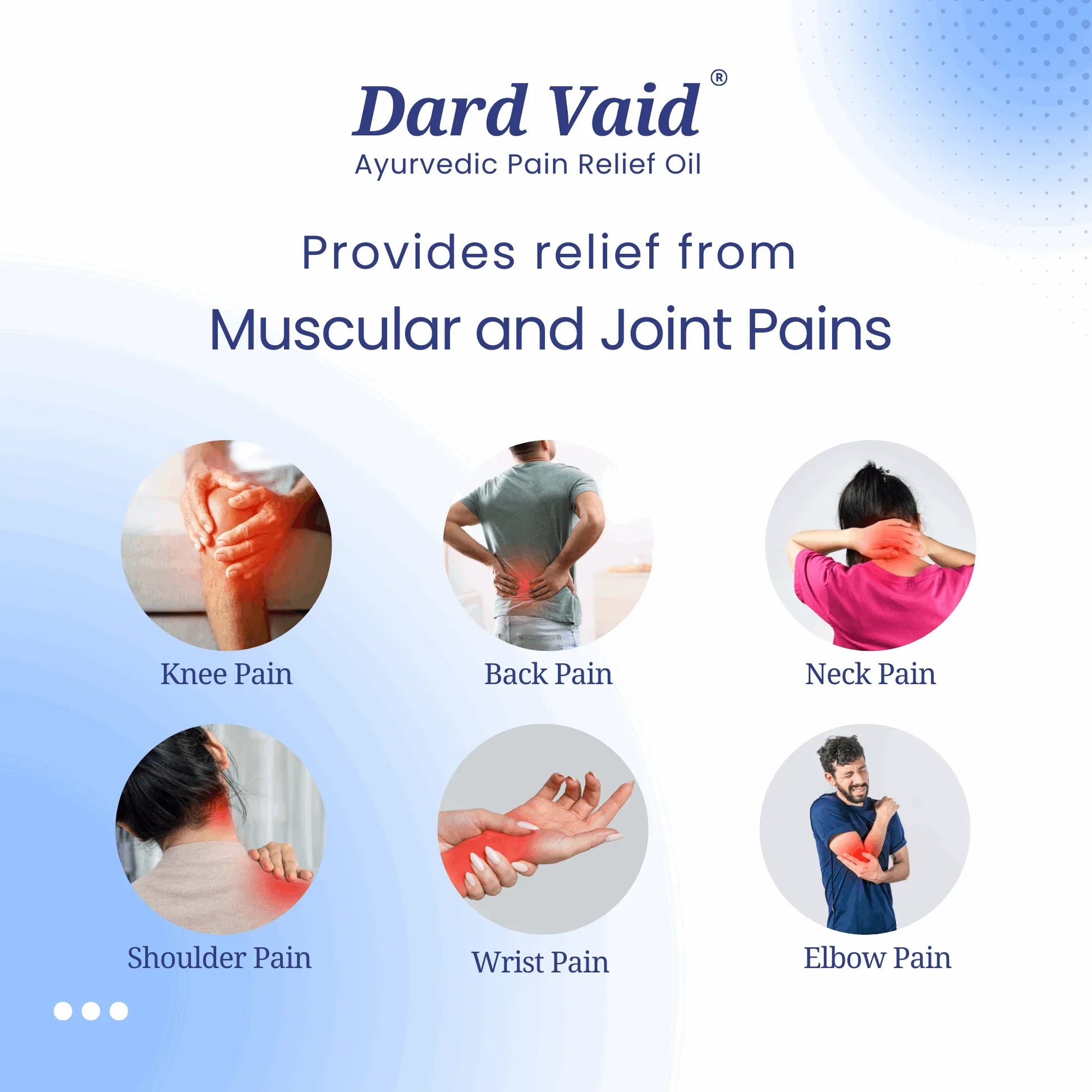 Dard Vaid pain relief Roll On (10ml)- Pack of 12 - La Botanique 