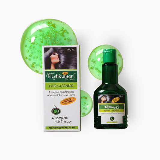 KESHKUMARI hair cleanser - pack of 2 (100ml each)