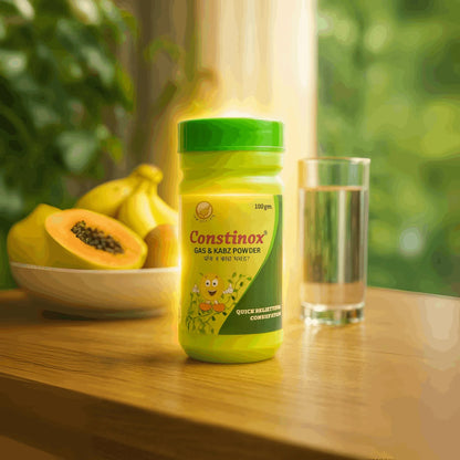 Constinox Ayurvedic Powder | Natural Relief for Constipation, Gas & Bloating - pack of 2 - La Botanique 