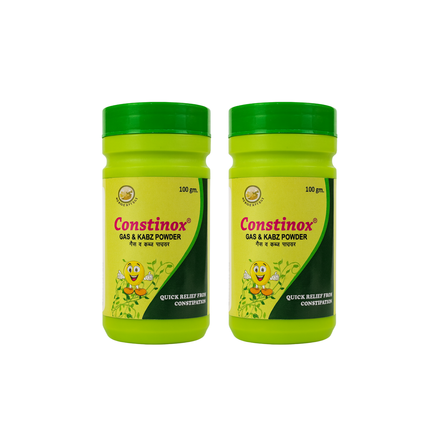 Constinox Ayurvedic Powder | Natural Relief for Constipation, Gas & Bloating - pack of 2