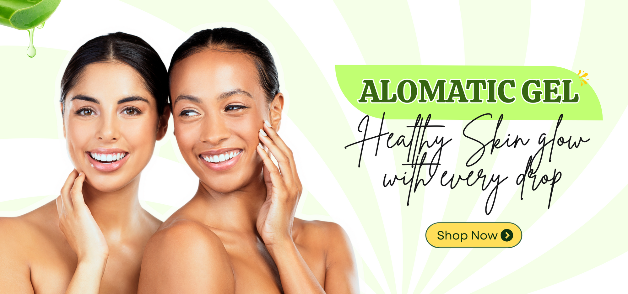 ALOMATIC ALOEVERA GEL