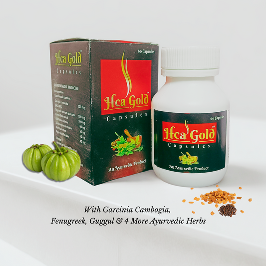 HCA Gold | Ayurvedic Natural Weight Management Support
